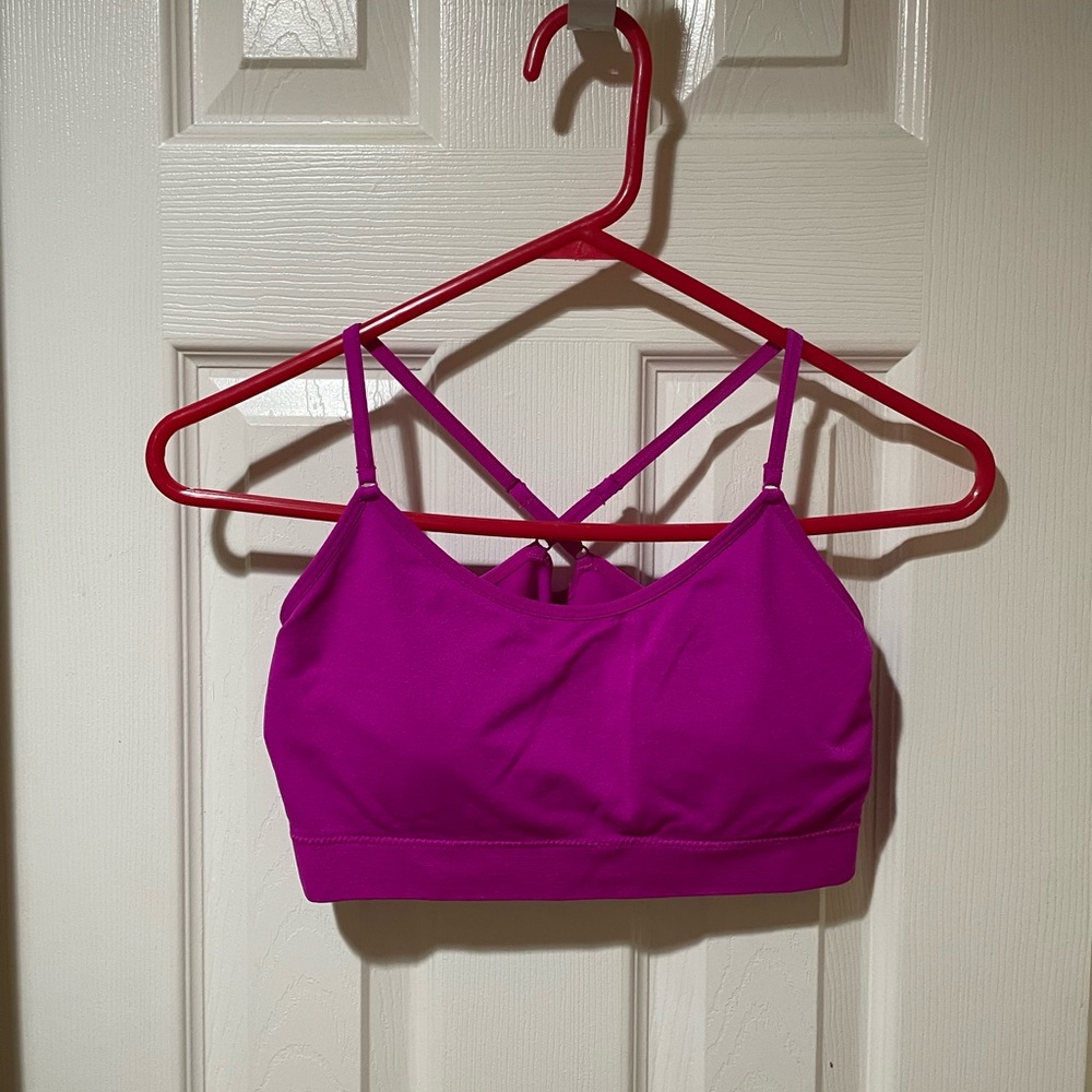 Padded seamless bralette